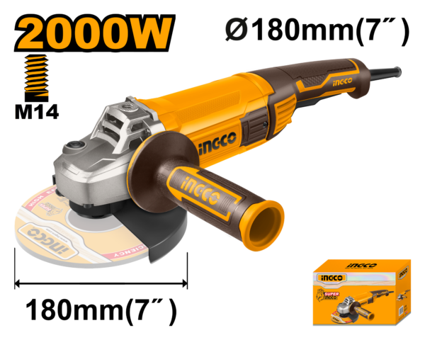 Ingco Angle Grinder