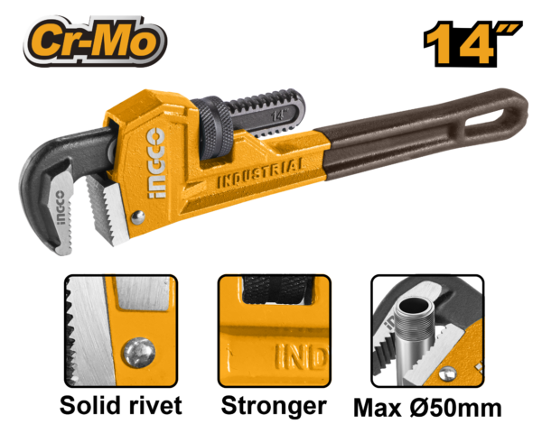 Ingco Pipe Wrench