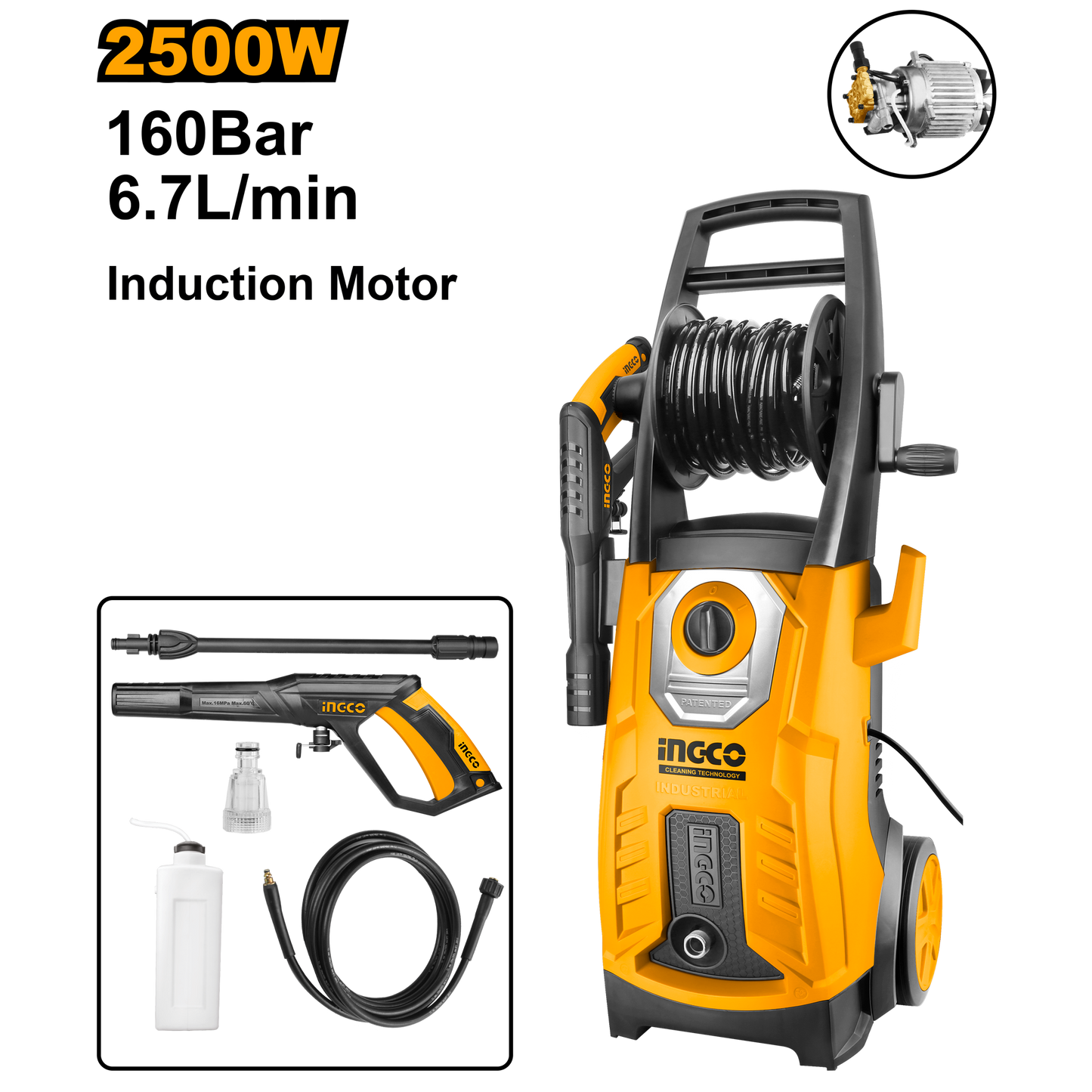 Ingco High Pressure Washer