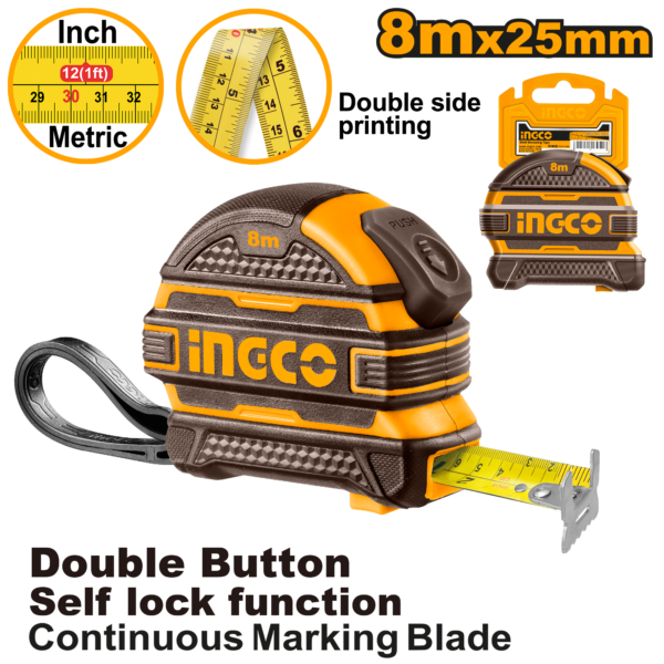 Ingco Steel Measuring Tape