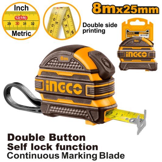 Ingco Steel Measuring Tape