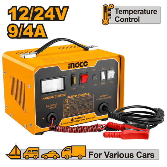 Ingco Battery Charger