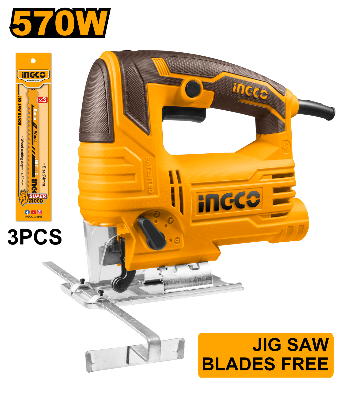 Ingco Jig Saw