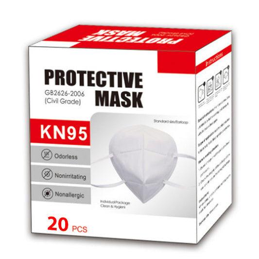 Nose mask kn95 GB2626 box 10pcs/pack