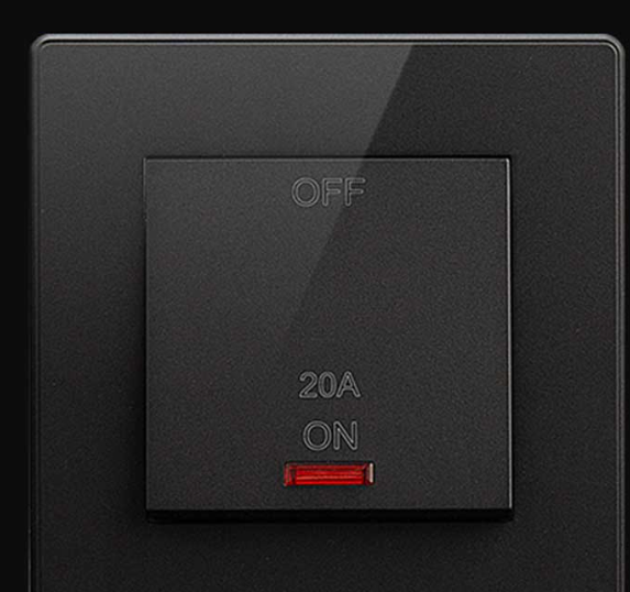 Sunracer 1Gang 45A Dp Switch With Indicator ( 146 Type)