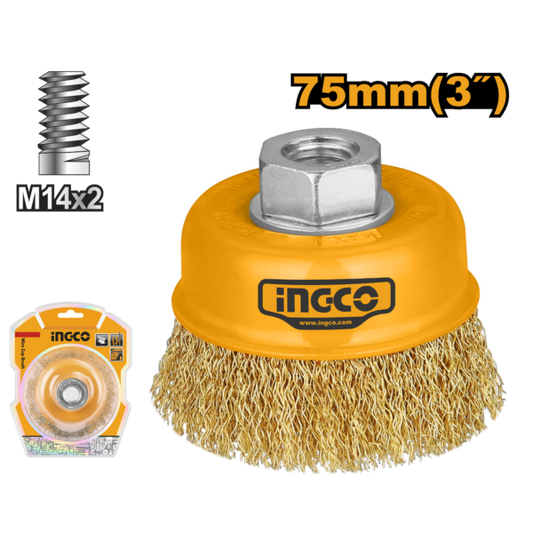 Ingco Wire Cup Brush