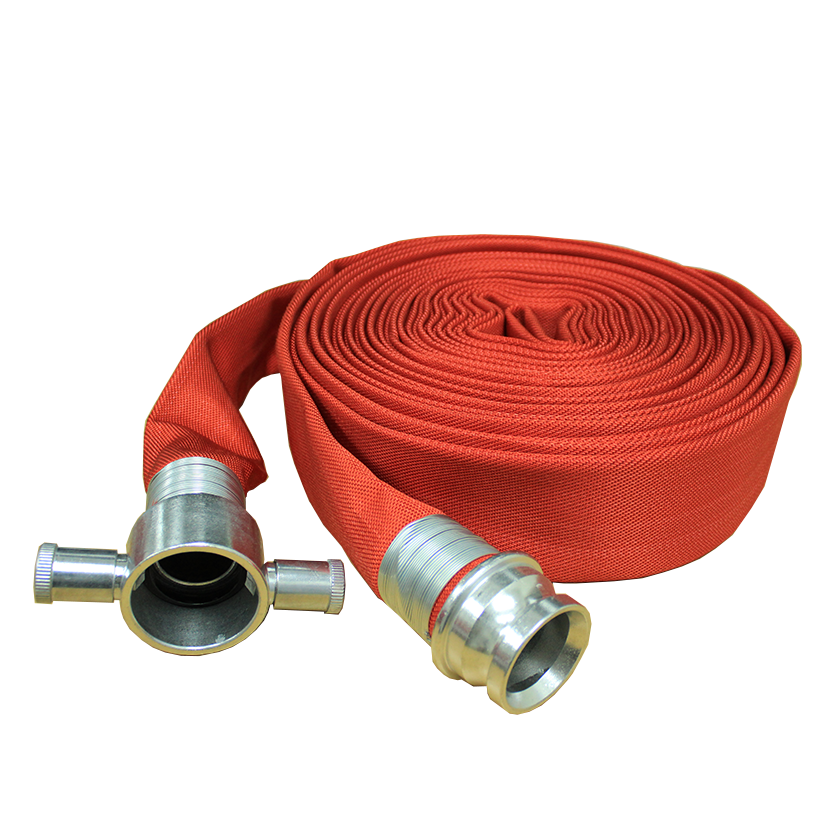 AQUAPLUS BY FIREX HYDRANT FIRE HOSE MODEL NO: APHS-65-OR, 2.5"X30M, (M.P. 10BAR)