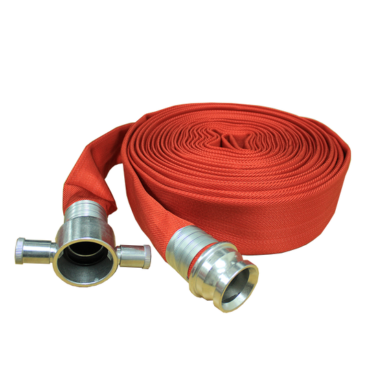 AQUAPLUS BY FIREX HYDRANT FIRE HOSE MODEL NO: APHS-65-OR, 2.5"X30M, (M.P. 10BAR)