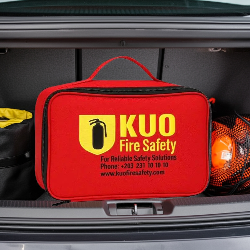 4In1 Car Safety Kit With Kuo Logo