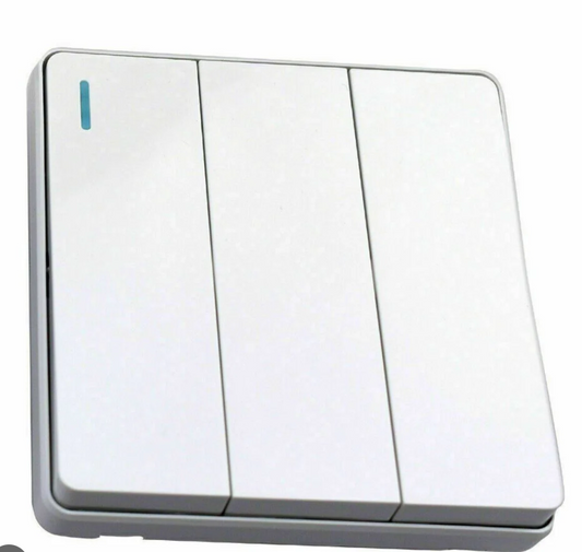 Sunracer 3Gang 2Way Switch