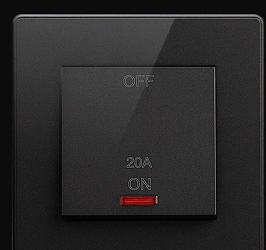 Sunracer 1Gang 45A  Dp Switch With Indicator ( 146 Type)