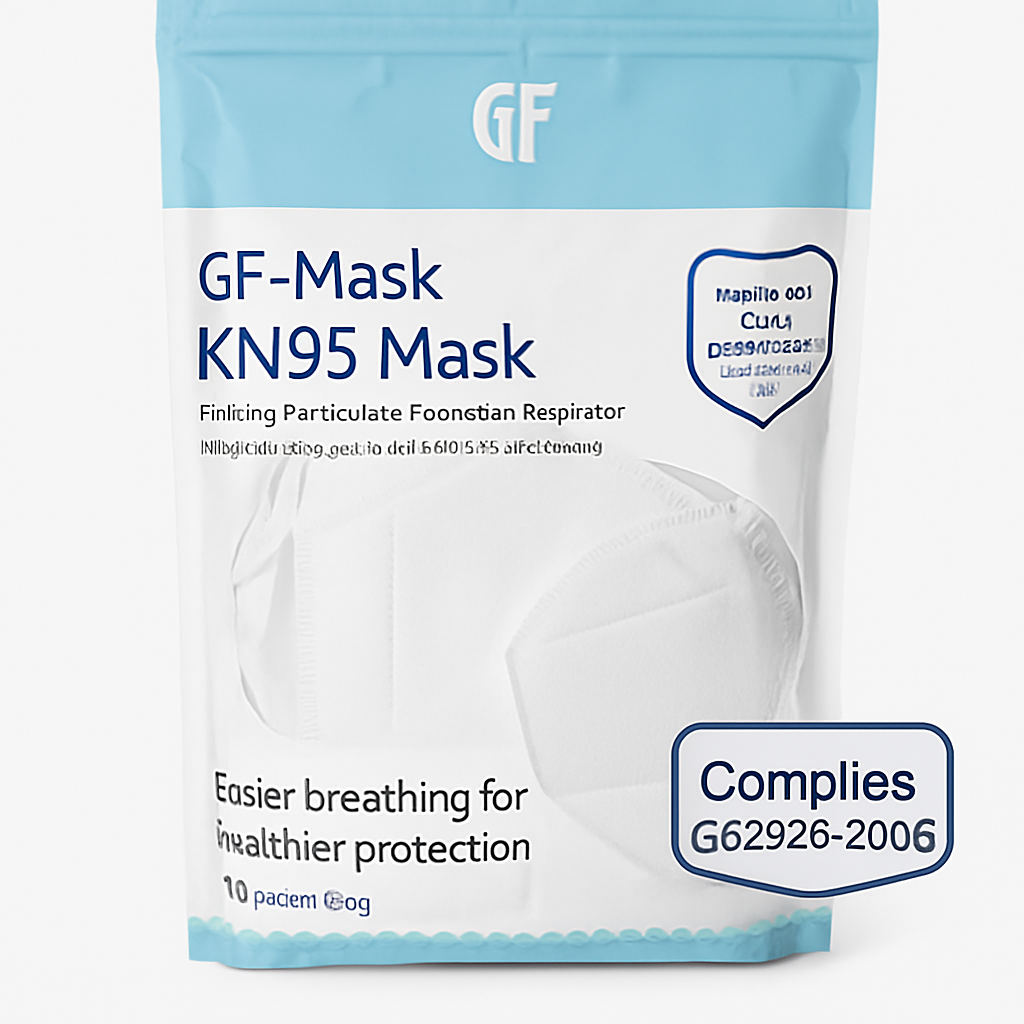 NOSE MASK KN95 GF 10PCS/PACK