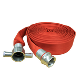 AQUAPLUS BY FIREX HYDRANT FIRE HOSE MODEL NO: APHS-65-OR, 2.5"X30M, (M.P. 10BAR)